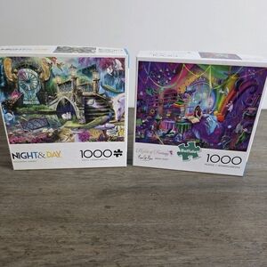 Two Magical Puzzles by Buffalo Games